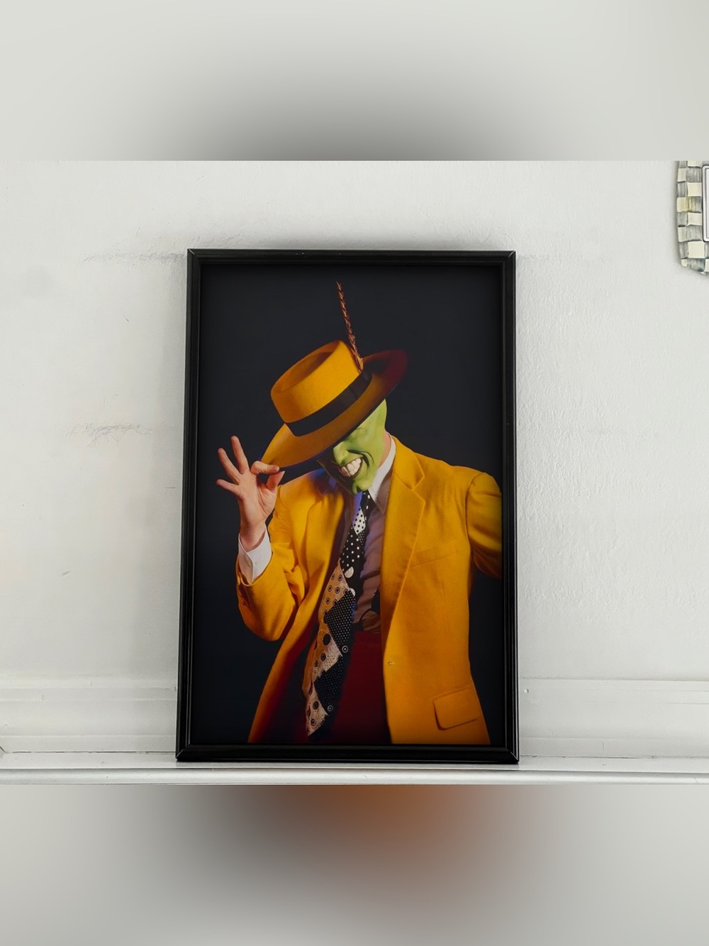 Jim Carrey The Mask Movie Poster